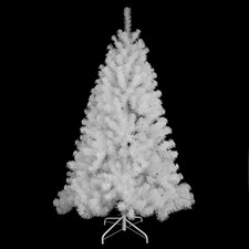 White Christmas Tree Bushy