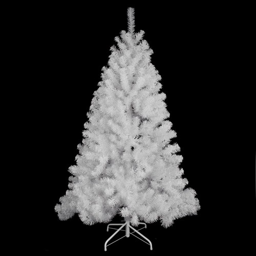 White christmas tree - white,
