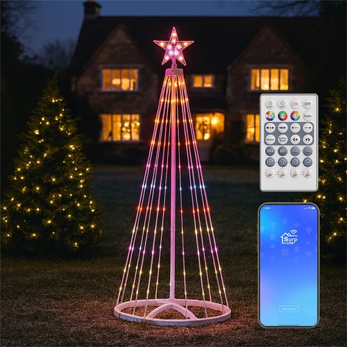 Rgb led christmas - rgb, tree