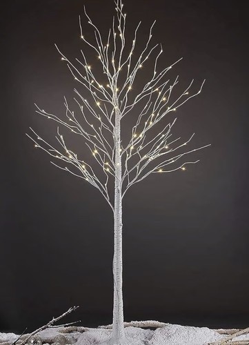 Lighted christmas tree - lighted, xmas