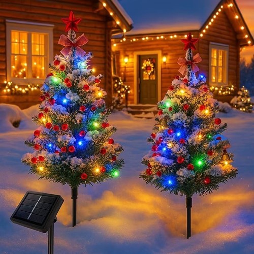 Christmas tree lights - lights,