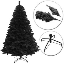 Black Christmas Tree Halloween