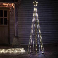 LED Christmas Tree Silhouette