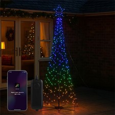 2.4m RGB Outdoor Xmas Tree LED