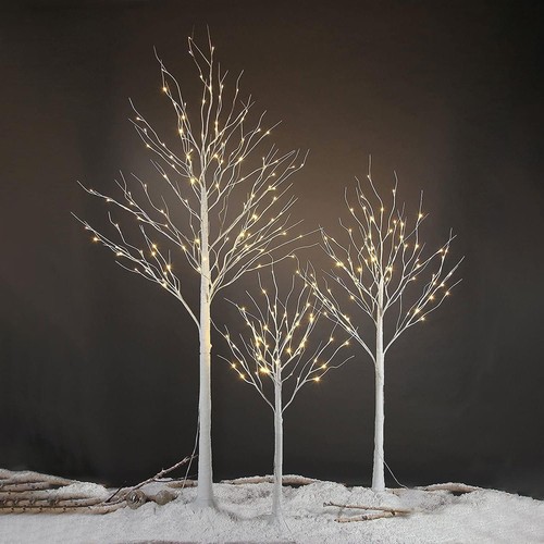 Birch tree christmas - birch,