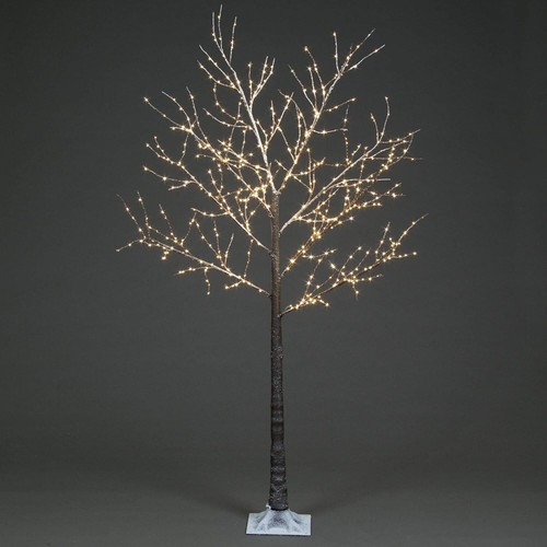 Christmas led copper wire twig - led,