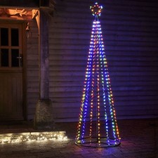 Christmas Tree Silhouette LED
