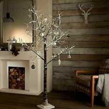 Christmas 5ft Twig Tree Snow