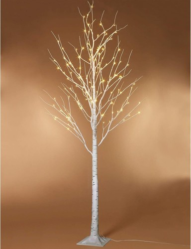 Lighted christmas tree - tree, xmas