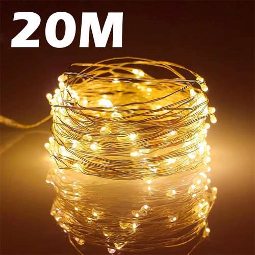 Led string fairy lights mains - fairy,