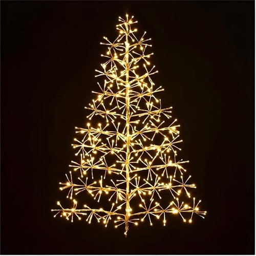 Gold starburst christmas - starburst,