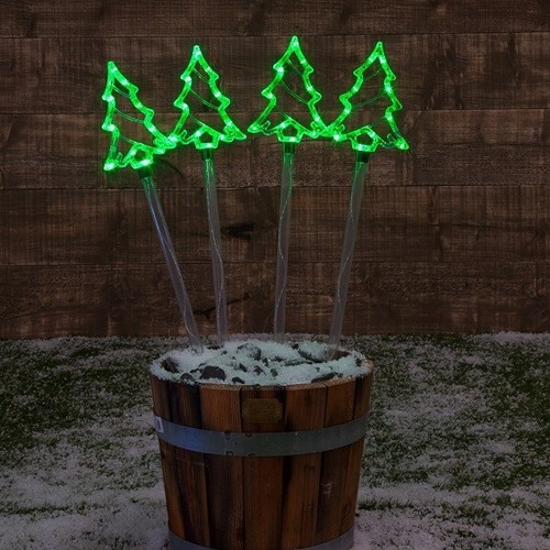 Outdoor christmas tree stake - outdoor,