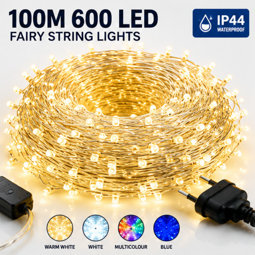 Fairy string lights - lights, 10-40m