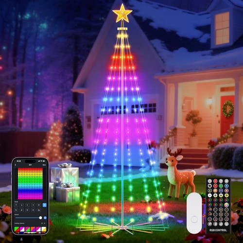 7ft outdoor christmas - 7ft/2.1m,