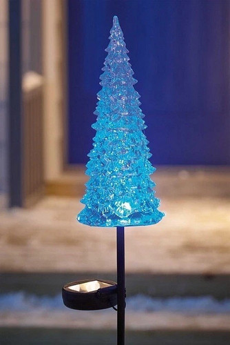 Outdoor christmas tree - christmas,