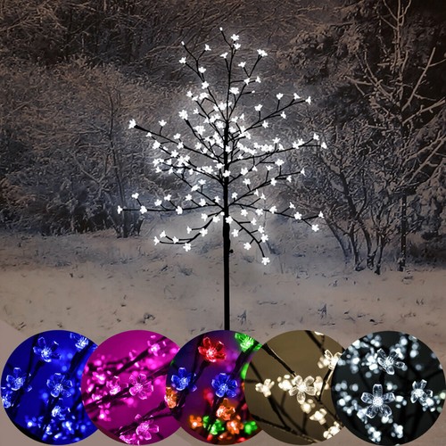 Led cherry blossom - blossom, twig