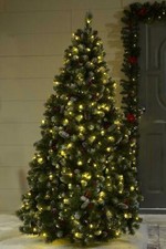Pre-lit Christmas Tree Windsor