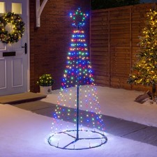 Maypole Christmas Tree Multi