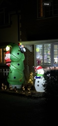 Inflatable outdoor christmas - 2,