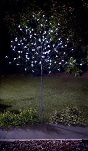 4ft 128 white led - white,