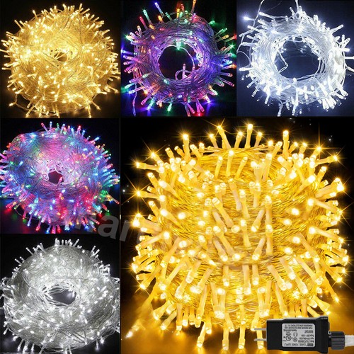 Christmas fairy lights - fairy,
