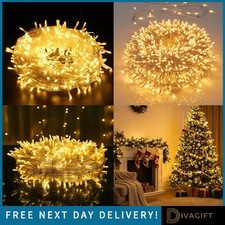WARM WHITE FAIRY STRING LIGHTS