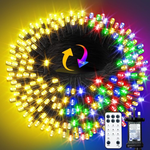 35m christmas tree lights - christmas, lights,