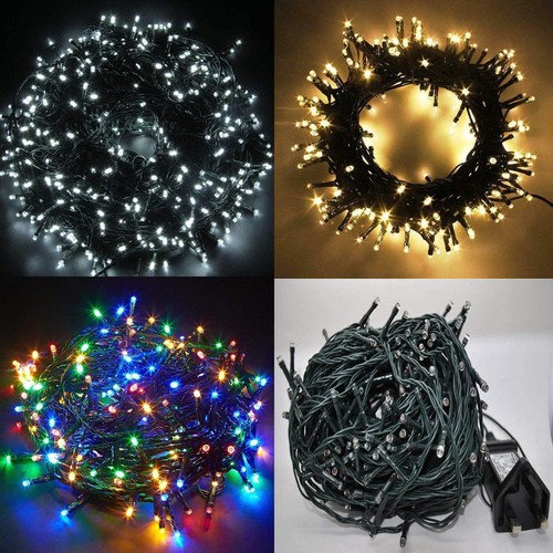 Christmas fairy lights - christmas,